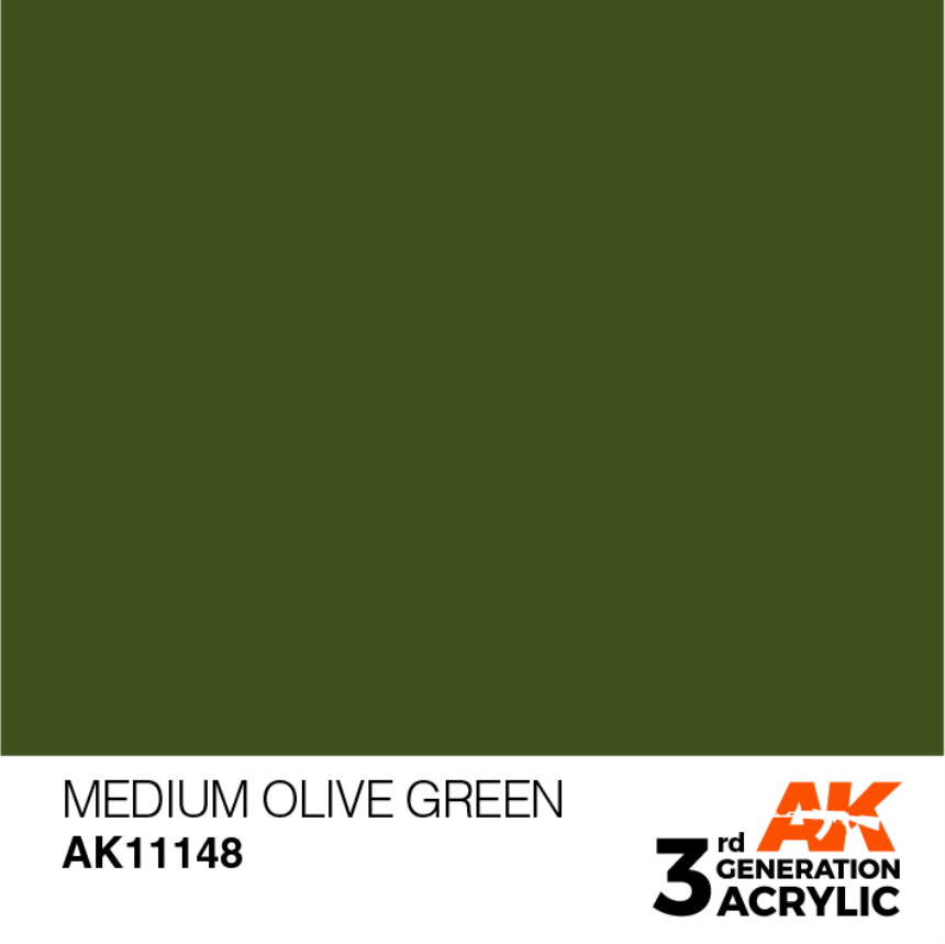 Medium Olive Green 17ml