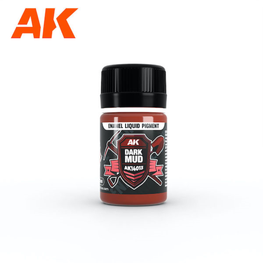 Dark Mud Liquid Pigment 35 ml