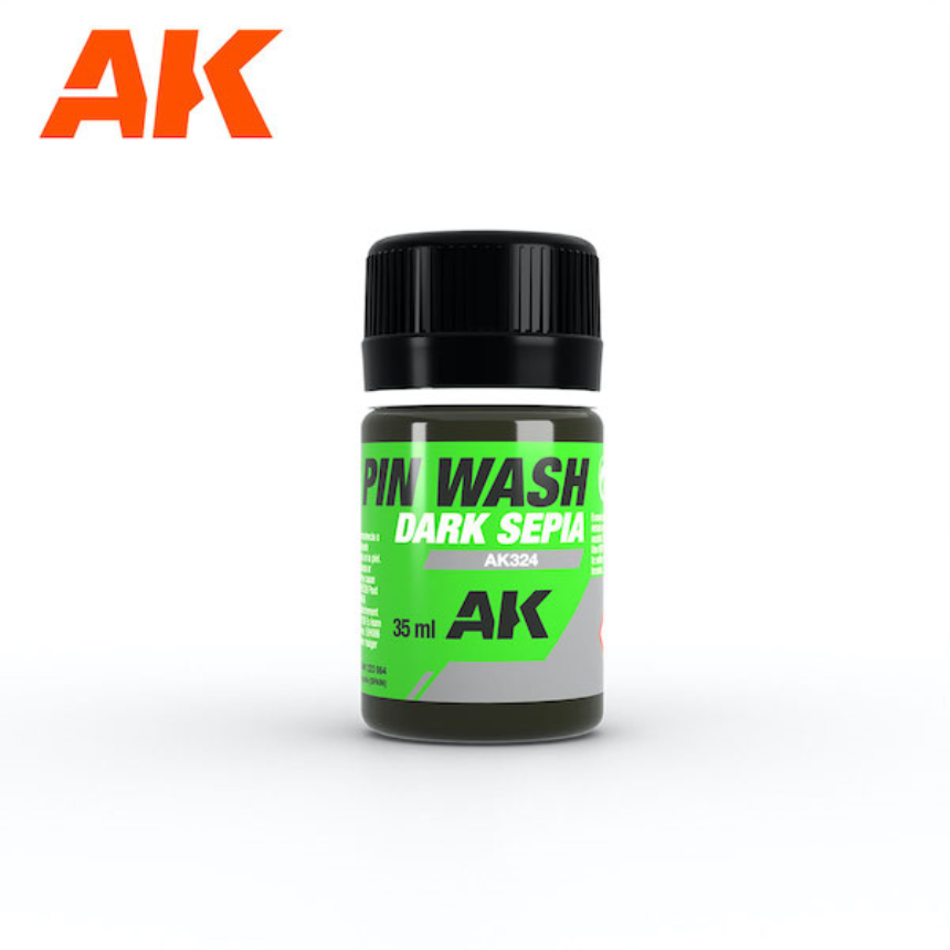 Dark Sepia PIN Wash 35ml