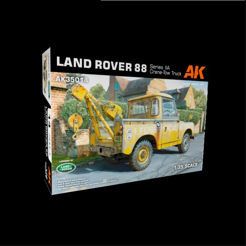 1/35 LAND ROVER 88 SERIES IIA CRANE-TOW TRUCK