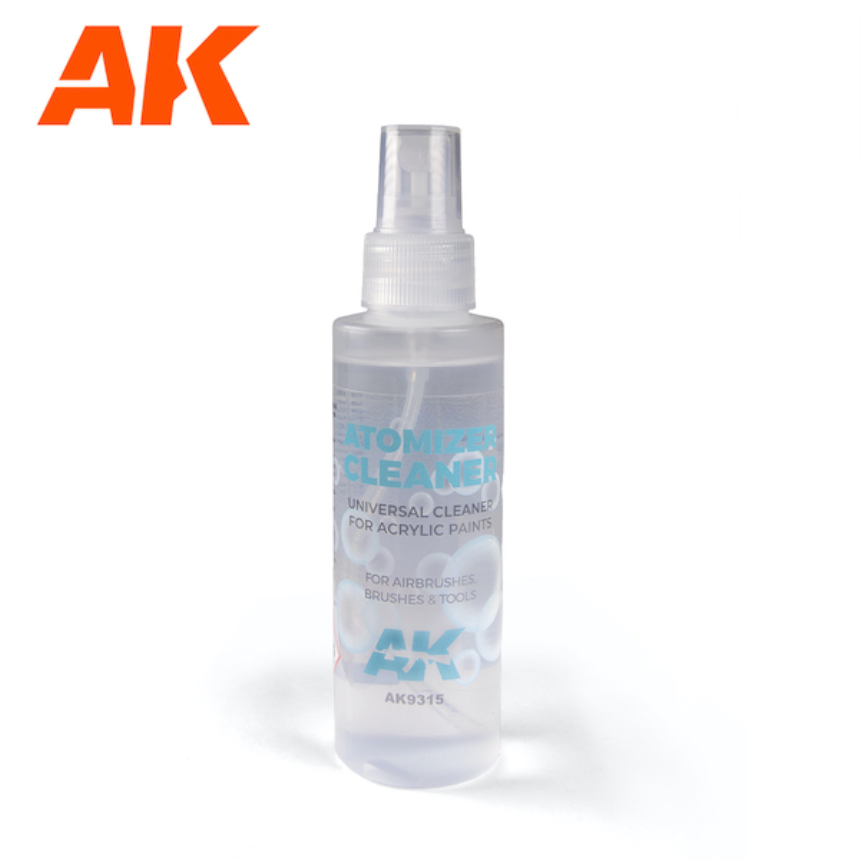 Atomizer Cleaner for Acrylic 125ml