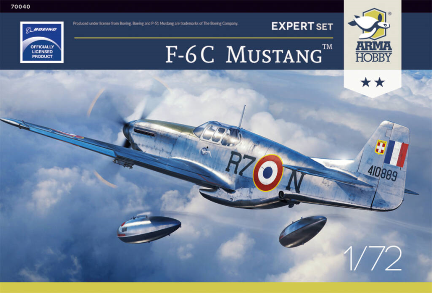 1/72 F-6 C Mustang Expert