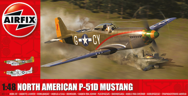 1/48 North American P-51D Mustang