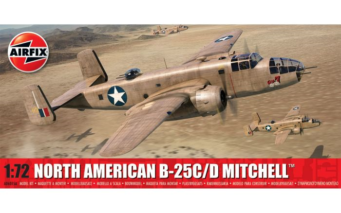 1/72 North American B-25C/D Mitchell