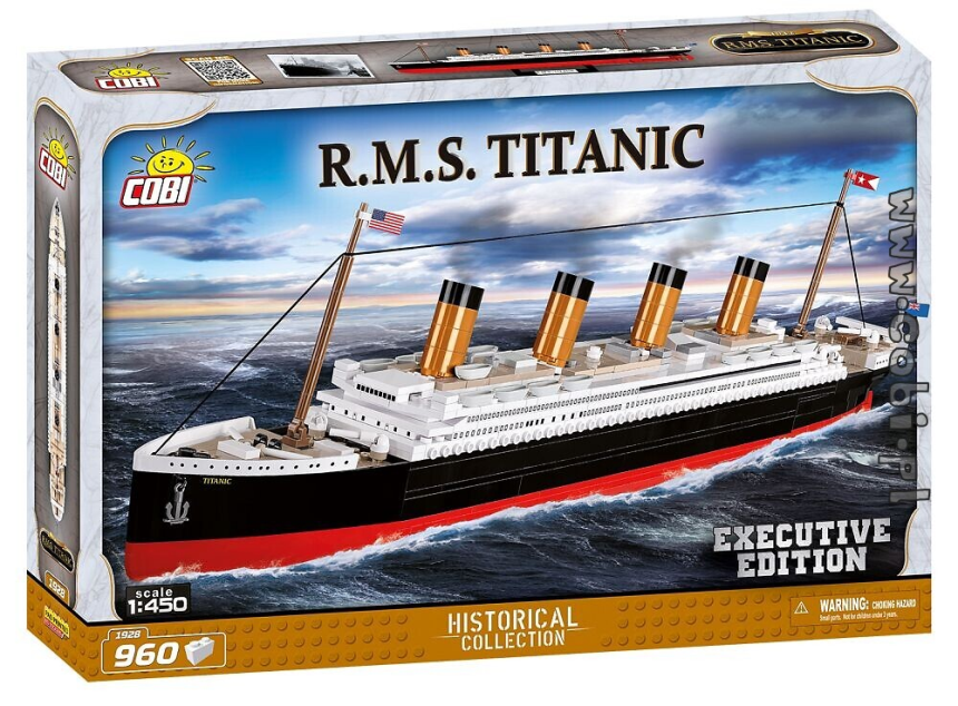 R.M.S. Titanic executive 960pcs