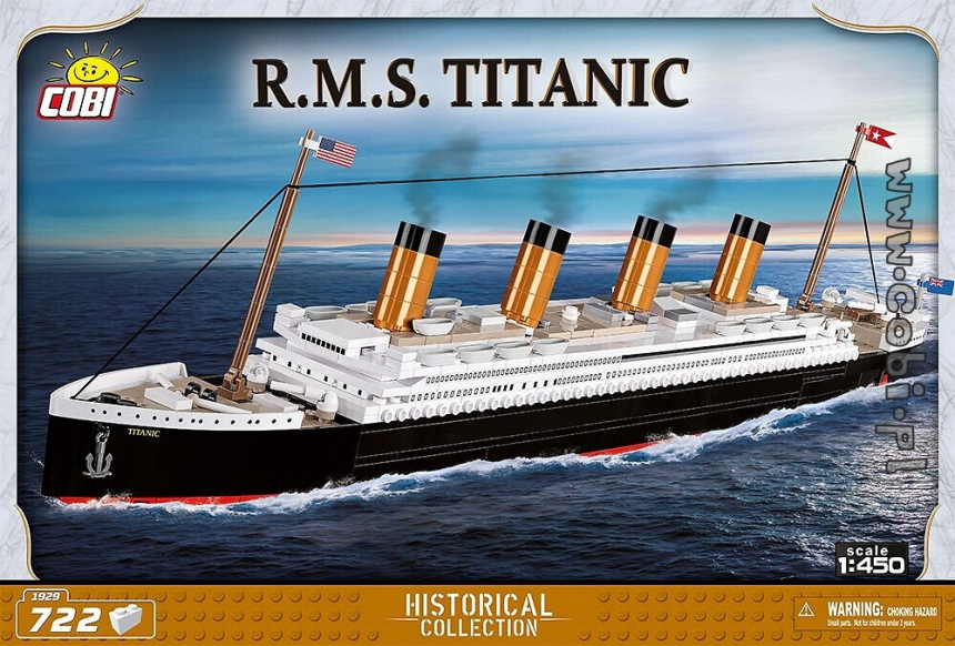 R.M.S. Titanic    722 pc