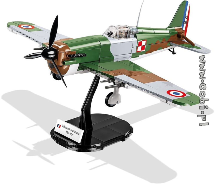 Morane Saulnier  MS-406   317 pcs