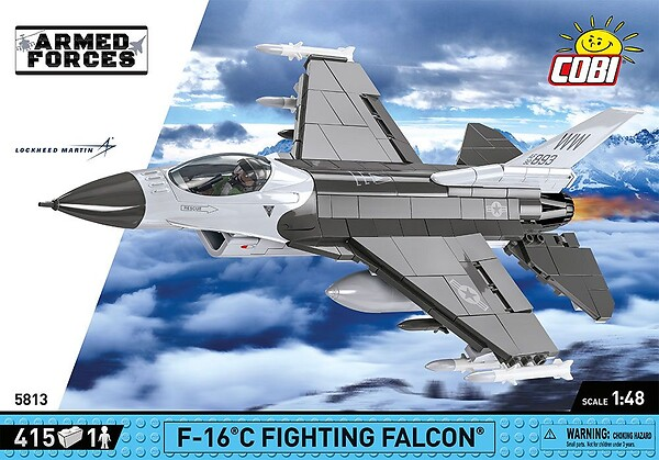 F-16C Fighting Falcon   415 pcs  US Version