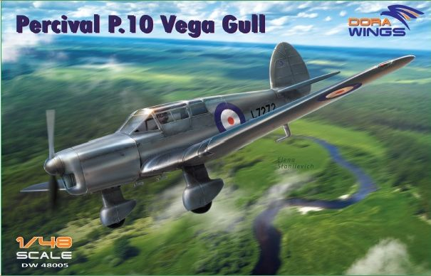 1/48 Percival P.10 Vega Gull