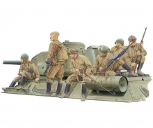 1/35 Soviet Infantery Tank Riders  