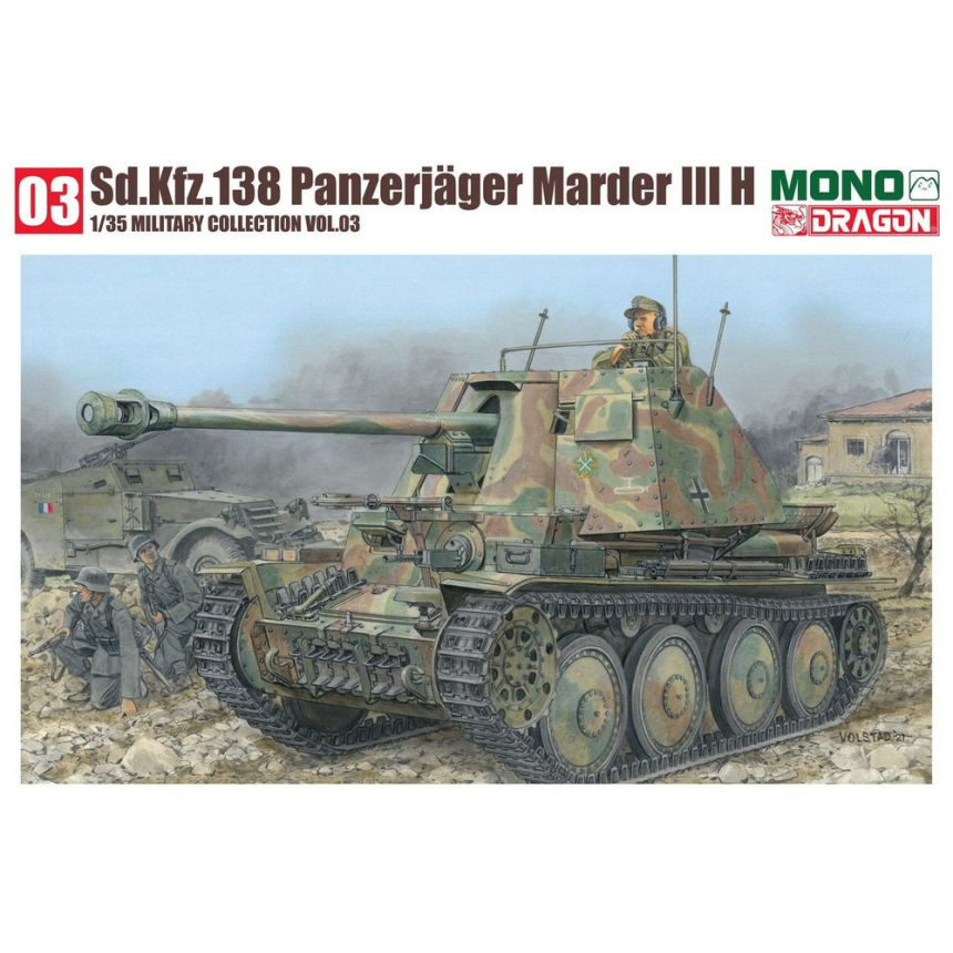 1/35 Sd.KFZ.138 Panzerj&amp;#228;ger Marder IIIH