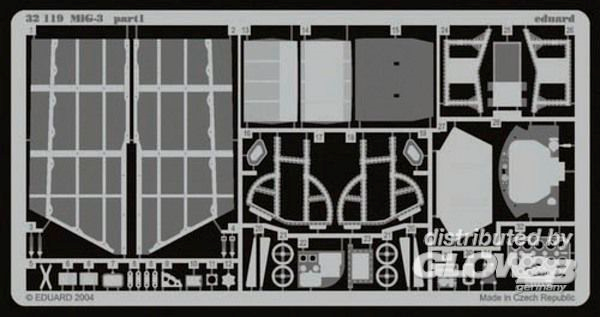 1/32MiG-3 f&#252;r Trumpeter Bausatz