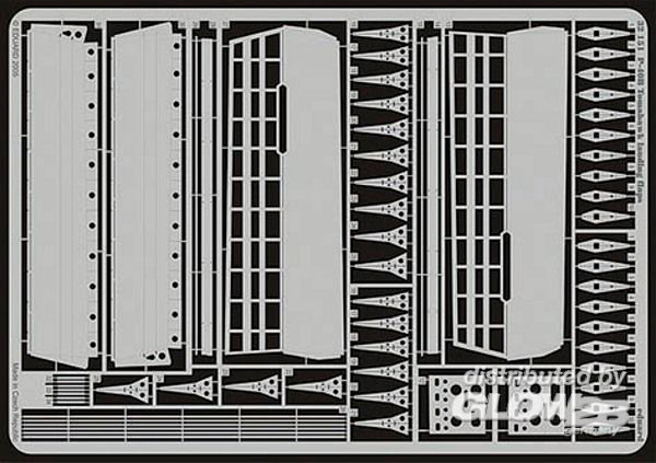 1/32P-40B Tomahawk landing flaps f&#252;r Trumpeter Bausatz