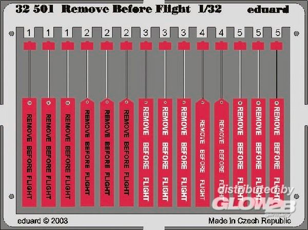 1/32Remove Before Flight