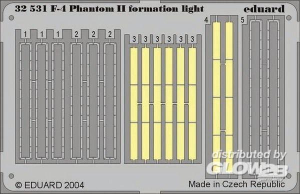 1/32F-4 Phantom II formation light
