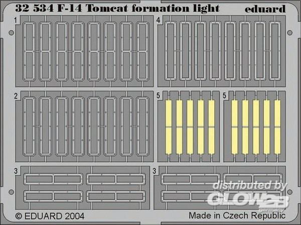 1/32F-14 Tomcat Formation Light f&amp;#252;r Tamiya Bausatz