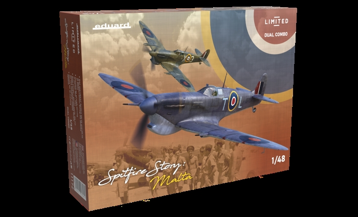 1/48 Spitfire Mk.Vb/Vc Malta