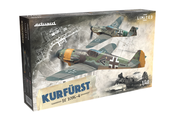 1/48 Bf 109- K K&amp;#252;rf&amp;#252;rst  Limited