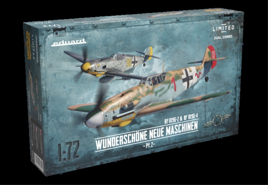 1/72 Bf109G-2 &amp;amp; Bf109G-4 Dual Combo