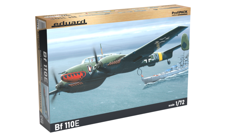 1/72Bf 110E Profi Pack