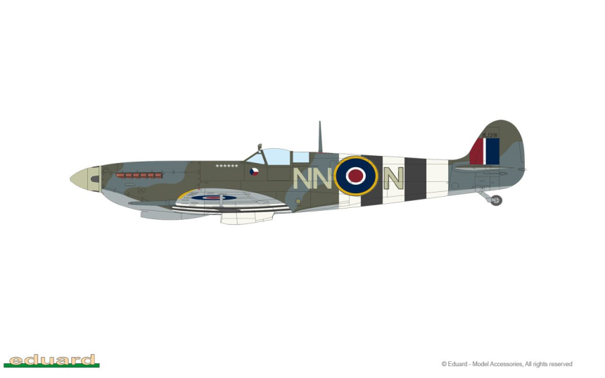 1/48 Spitfire Mk.IXc Weekend Edition