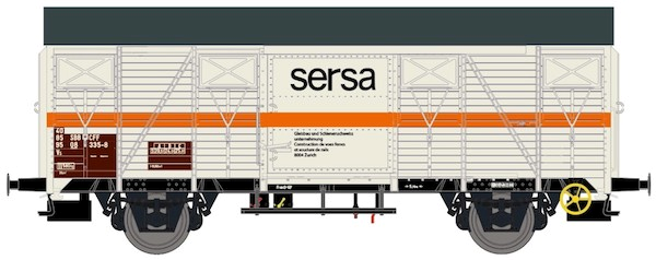 SBB GS Sersa Epoche IV