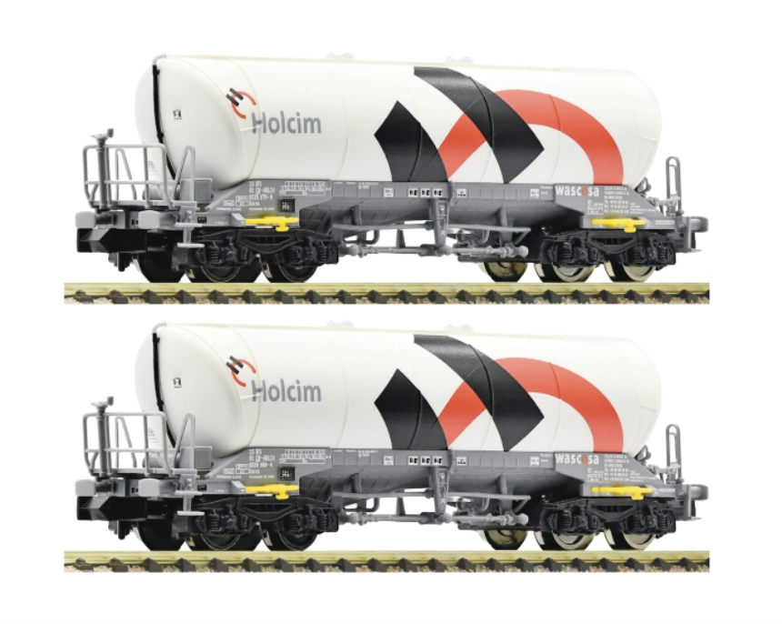 N 2-tlg.Set Silowagen Holcim