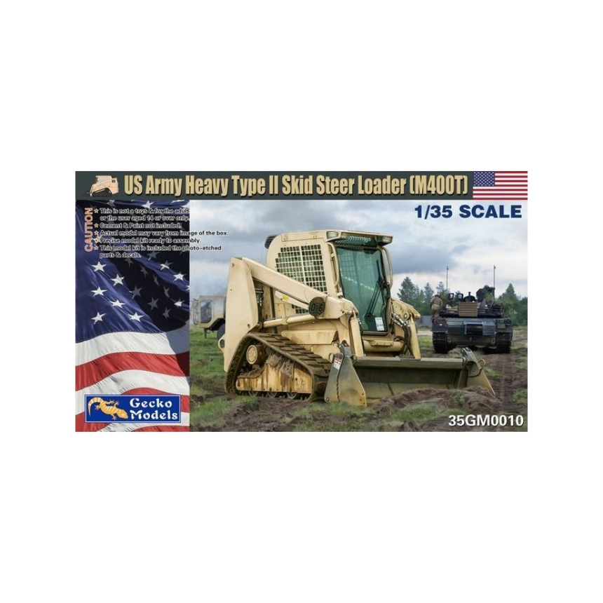 1/35 US Army Light Type II Skid Steer Loader M400T