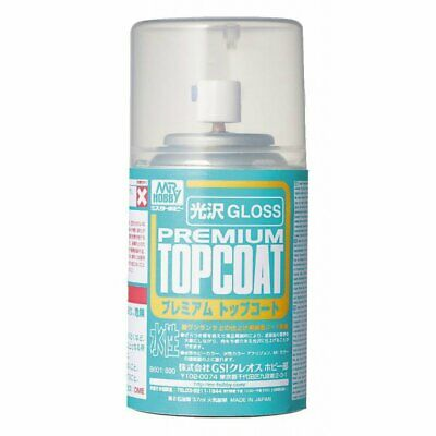 Premium Top Coat Spray klar gl&#228;nzend  86ml