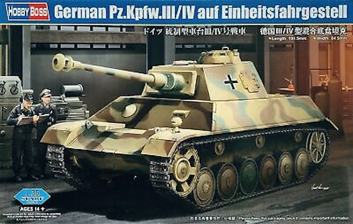 1/35 Pz Kpfw. III/IV auf Einheitsfahrgestell