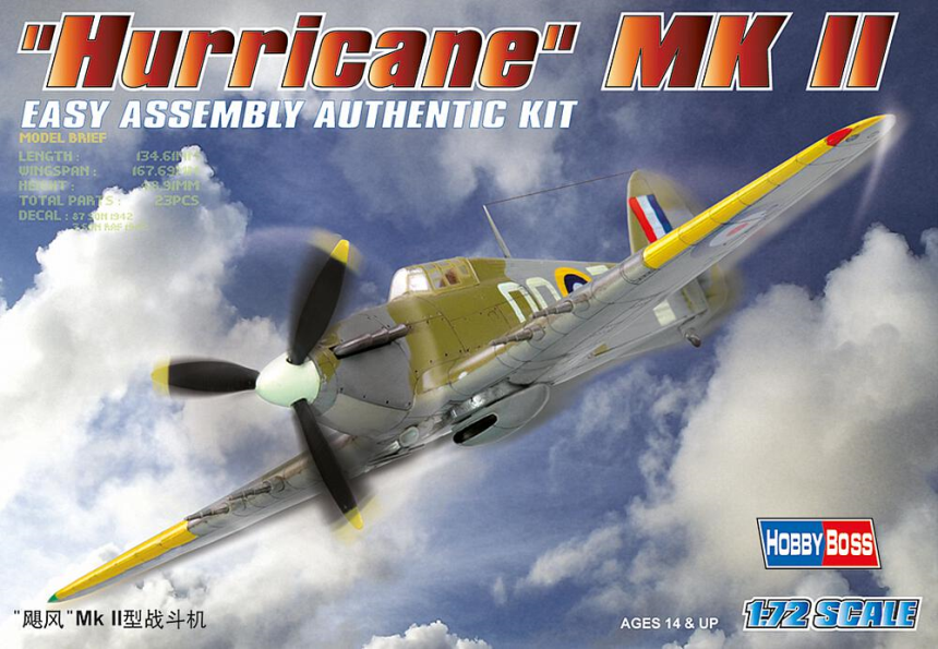 1/72 Hurricane MK II