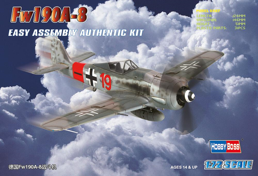 1/72 Focke-Wulf FW190 A8