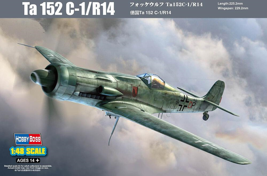 1/48 Ta 152 C-1/R14