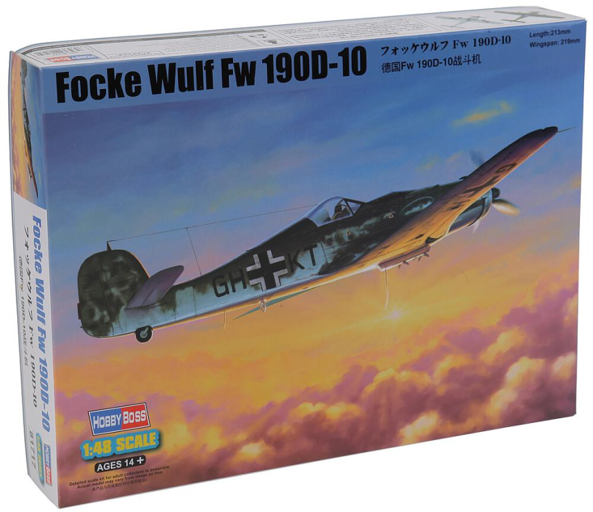 1/48 Focke Wulf FW 190D-10