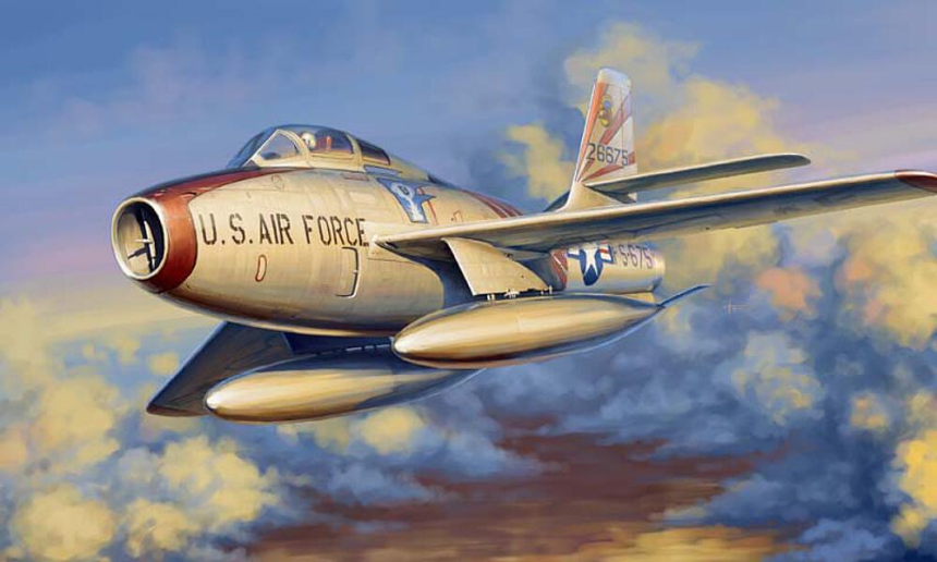 1/48 F84F Thunderstread