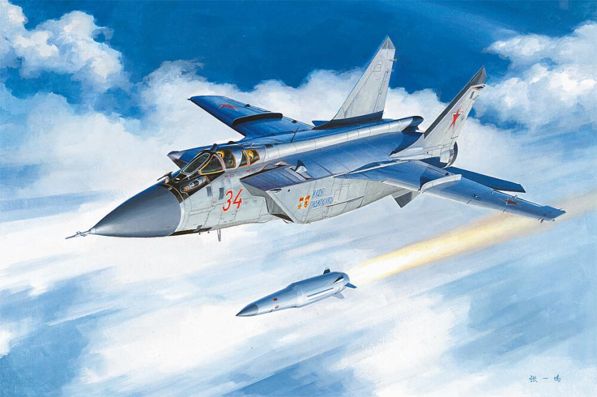 1/48 Mig 31BM with KH-47M2