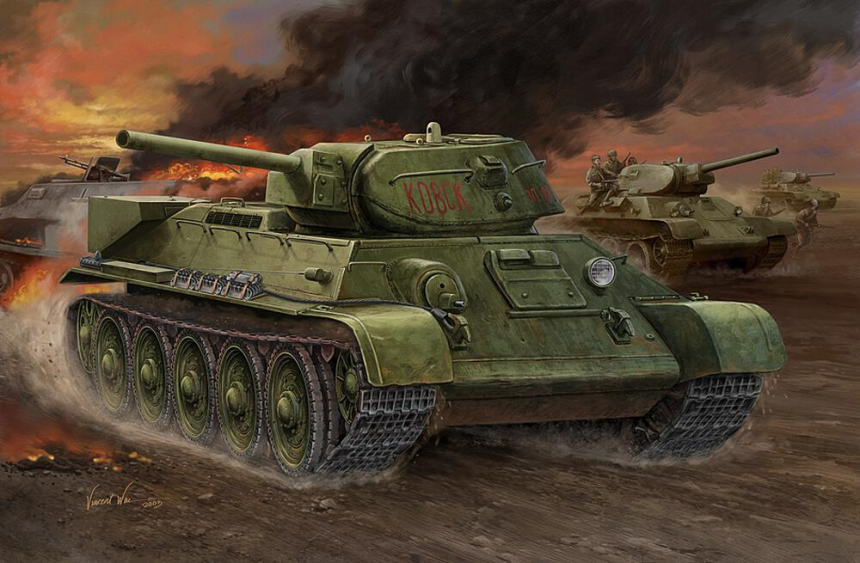 1/48 T-34/76 (1942 No.112) Tank