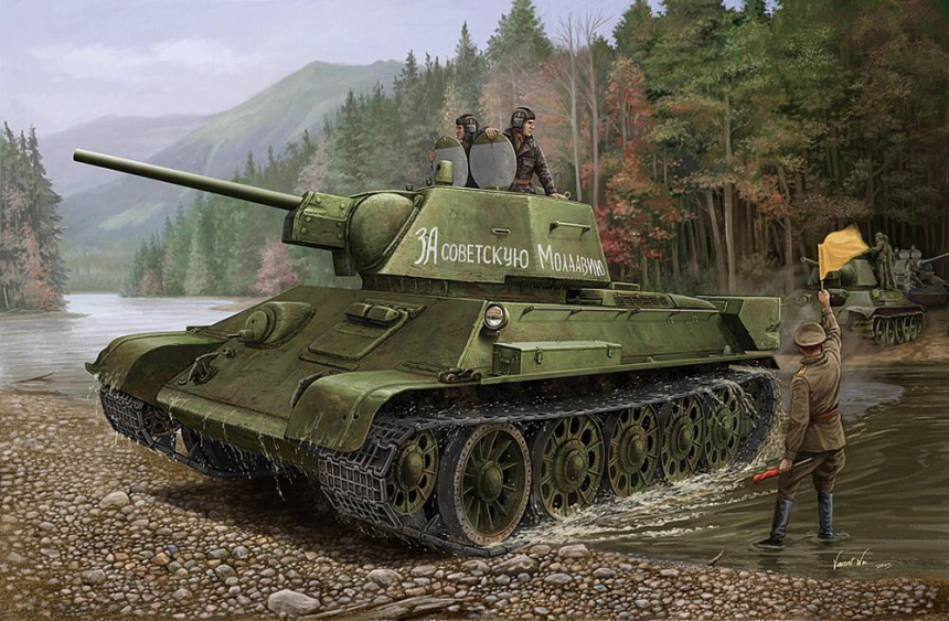 1/48 T-34/76 (1943 No.112) Tank