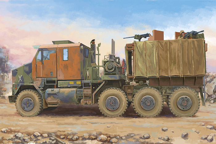 1/35 M1070 Gun Truck