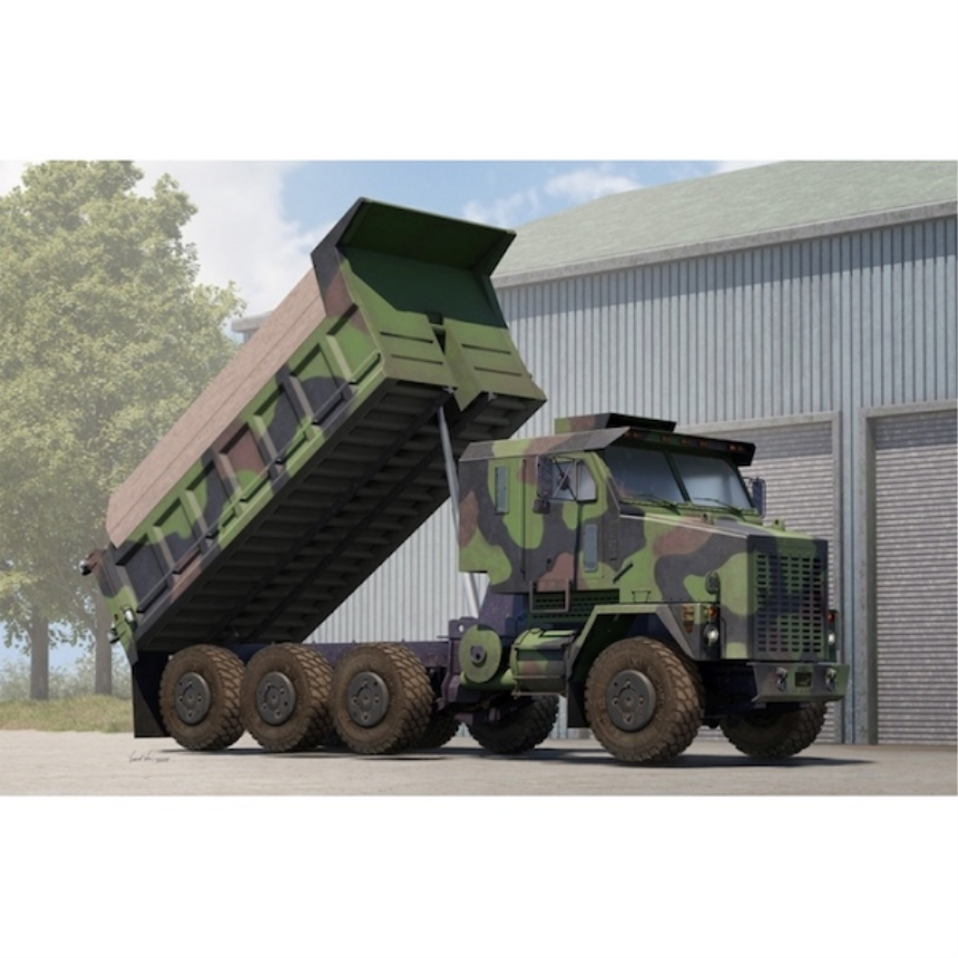 1/35 M1070 Dump Truck