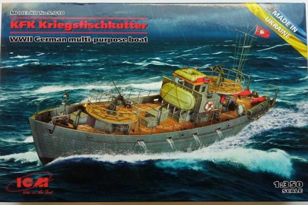 1/350WWII  German KFK Kriegsfischkutter