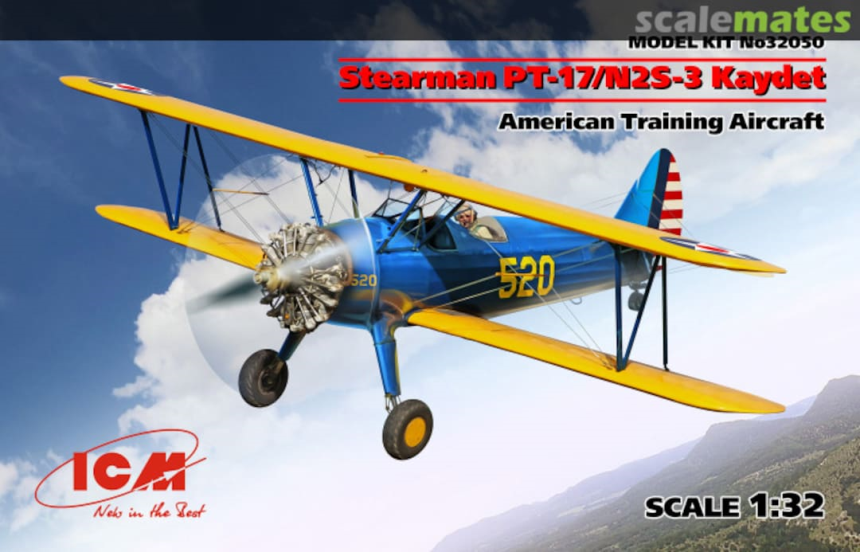 1/32    Stearman PT-17 Kaydet