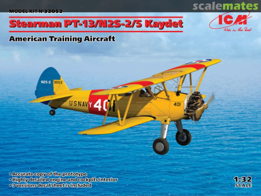 1/32    Stearman PT-13/N2S Kaydet