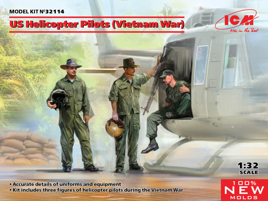 1/32    U.S. Helicopter Pilots