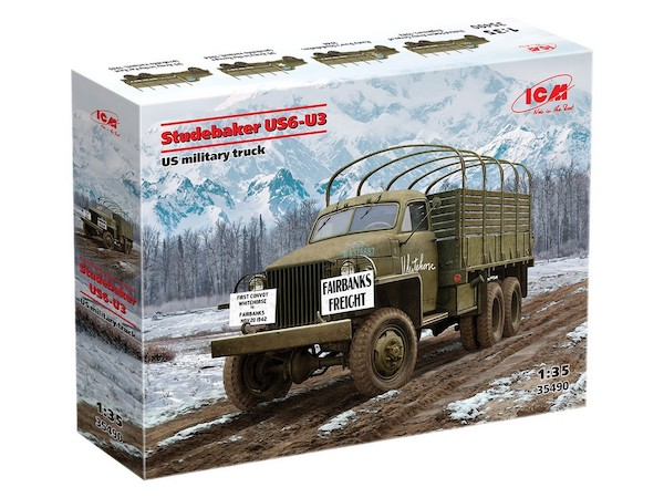 1/35 Studebaker US6-US Military Truck