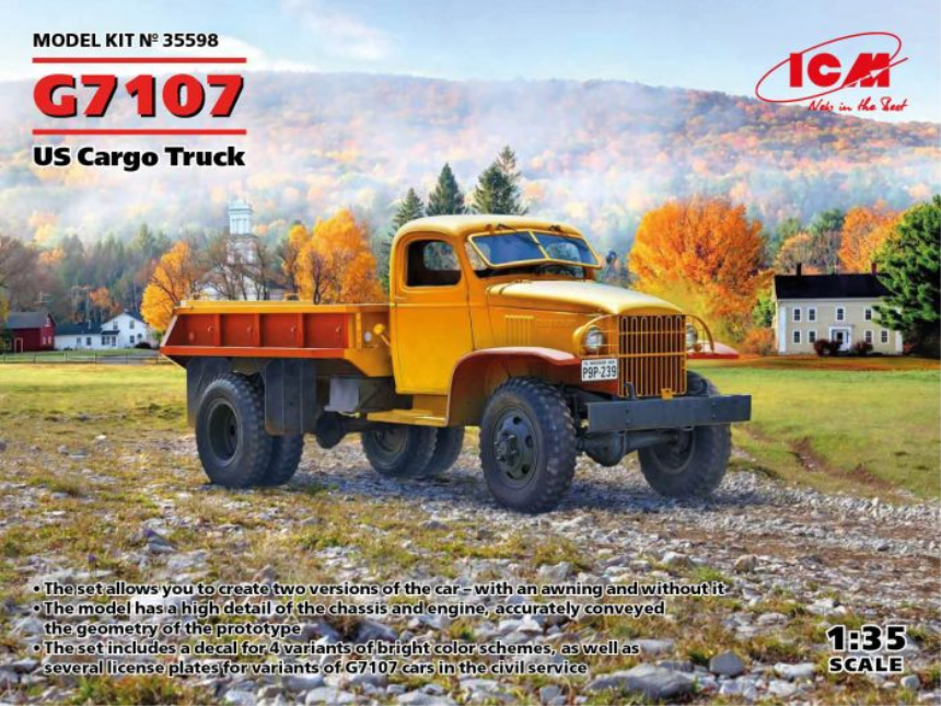 1/35 G7107 US Cargo Truck