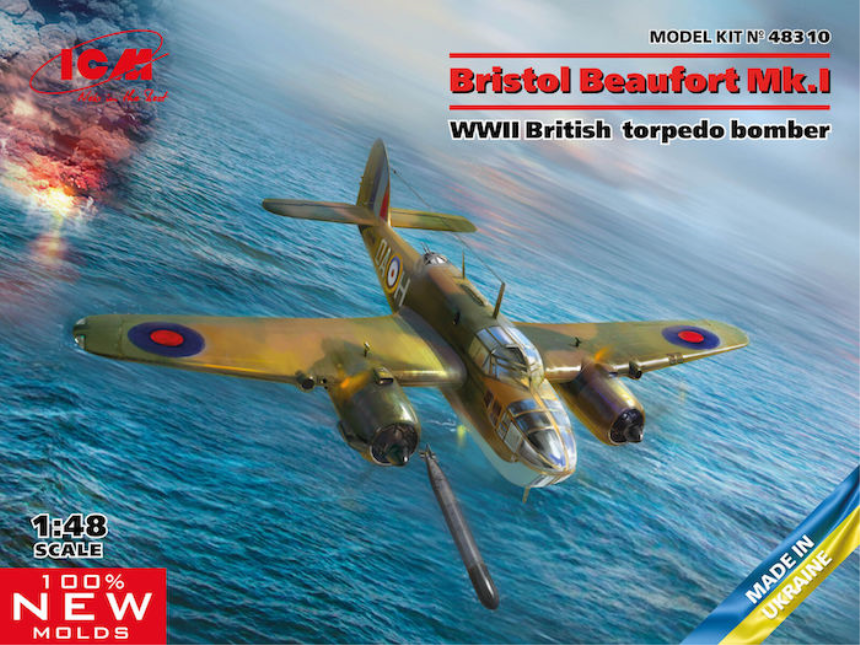 1/48 Bristol Beaufighter Mk.I