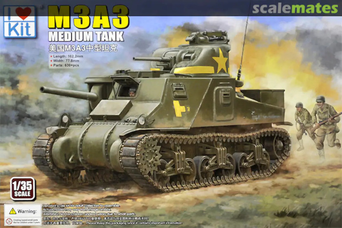 1/35 M3A3 Medium Tank