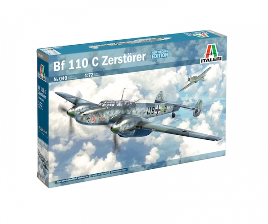 1/72 Messerschmitt BF-110 C-3/C-4 Zerst&amp;#246;rer