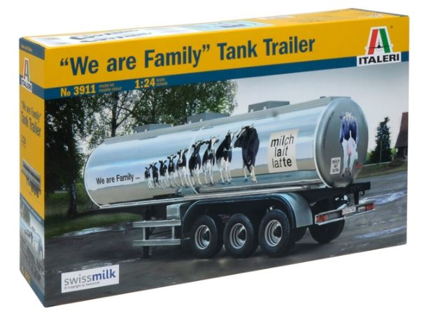 &amp;quot;1/24 &amp;quot;&amp;quot;The Familiy&amp;quot;&amp;quot;Swissmilk Tank Trailer&amp;quot;